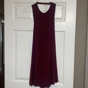 Wishlist maroon dress size medium.